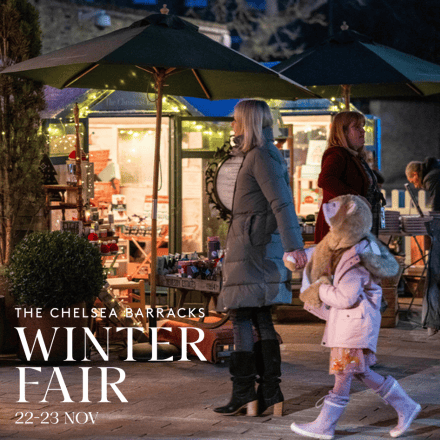 Chelsea Barracks Winter Fair