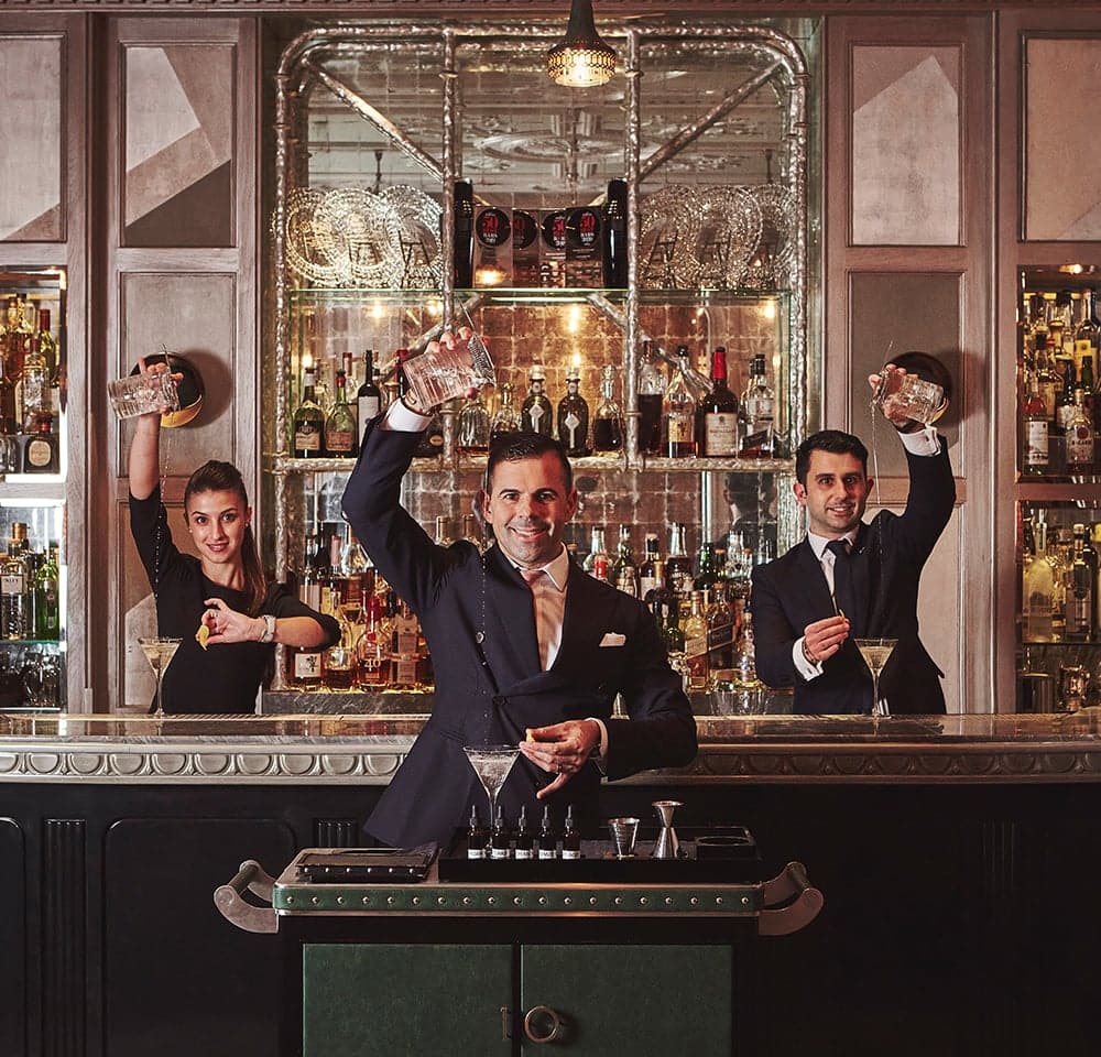 Deakin & Francis X The Connaught